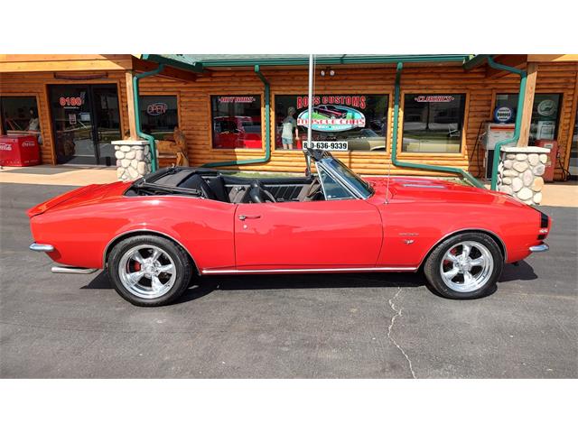 1967 Chevrolet Camaro RS/SS (CC-2087821) for sale in Goodrich, Michigan