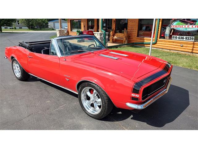 1967 Chevrolet Camaro RS/SS (CC-2087821) for sale in Goodrich, Michigan