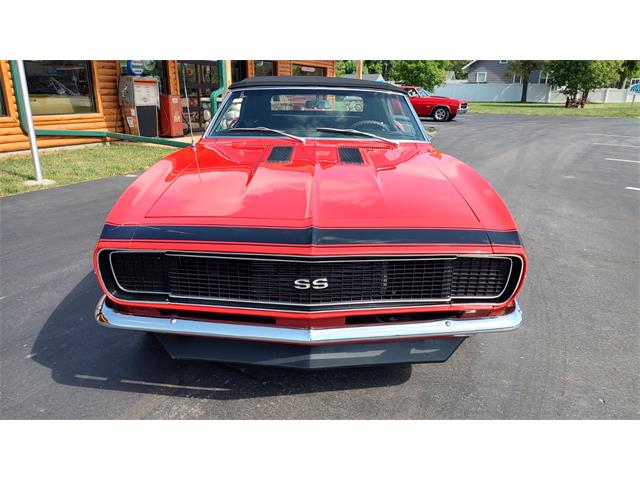 1967 Chevrolet Camaro RS/SS (CC-2087821) for sale in Goodrich, Michigan