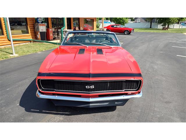 1967 Chevrolet Camaro RS/SS (CC-2087821) for sale in Goodrich, Michigan