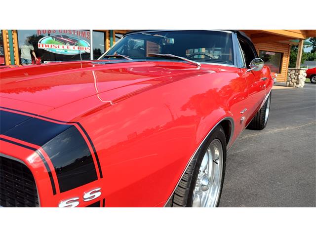 1967 Chevrolet Camaro RS/SS (CC-2087821) for sale in Goodrich, Michigan