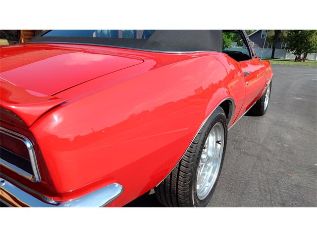 1967 Chevrolet Camaro RS/SS (CC-2087821) for sale in Goodrich, Michigan