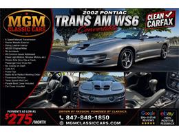 2002 Pontiac Firebird (CC-2087835) for sale in Addison, Illinois