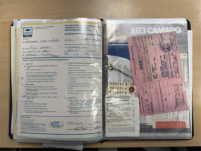 1973 Chevrolet Camaro Z28 (CC-2087836) for sale in Sneek, the Netherlands