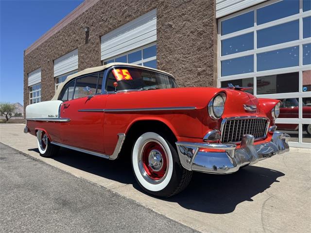 1955 Chevrolet Bel Air (CC-2087837) for sale in Henderson, Nevada