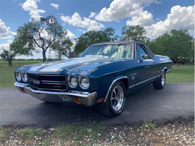 1970 Chevrolet El Camino (CC-2087838) for sale in Fredericksburg, Texas