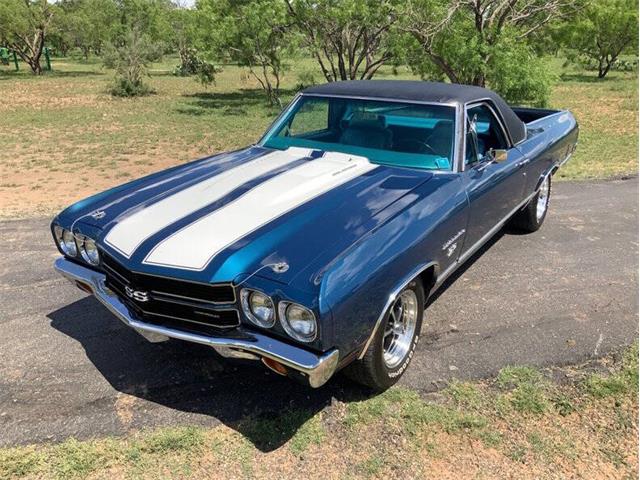 1970 Chevrolet El Camino (CC-2087838) for sale in Fredericksburg, Texas