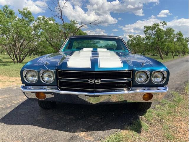 1970 Chevrolet El Camino (CC-2087838) for sale in Fredericksburg, Texas