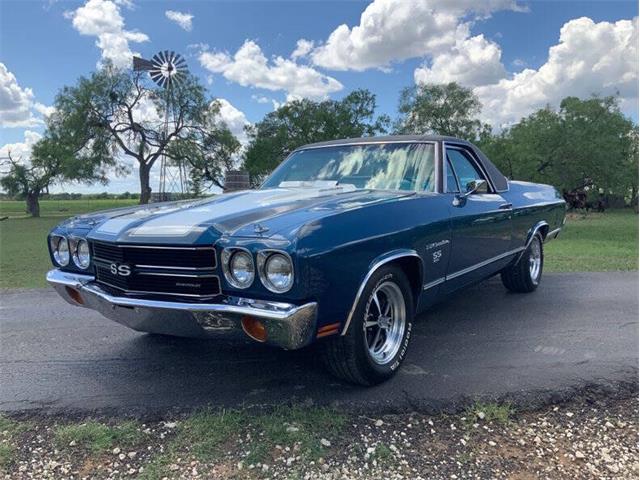 1970 Chevrolet El Camino (CC-2087838) for sale in Fredericksburg, Texas