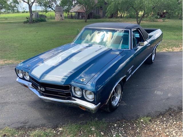 1970 Chevrolet El Camino (CC-2087838) for sale in Fredericksburg, Texas
