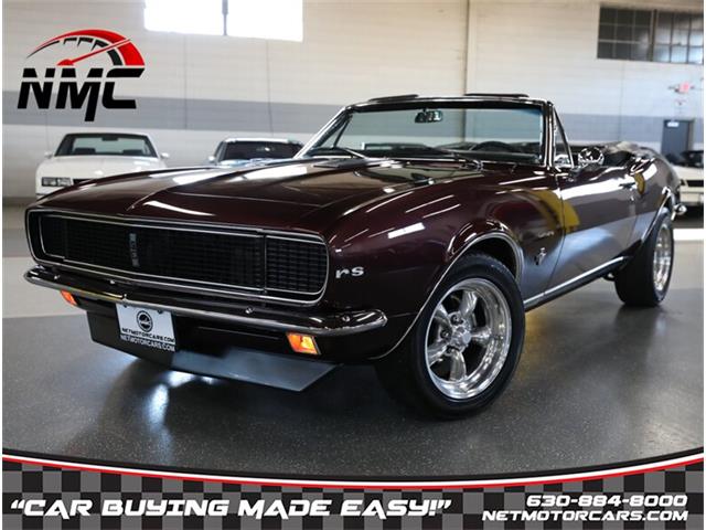 1967 Chevrolet Camaro Z28 (CC-2080784) for sale in Addison, Illinois