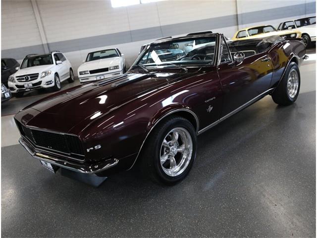 1967 Chevrolet Camaro Z28 (CC-2080784) for sale in Addison, Illinois