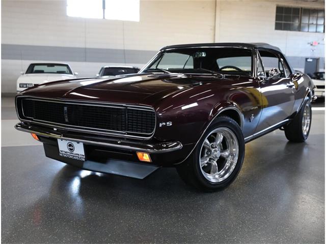 1967 Chevrolet Camaro Z28 (CC-2080784) for sale in Addison, Illinois