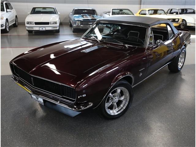 1967 Chevrolet Camaro Z28 (CC-2080784) for sale in Addison, Illinois