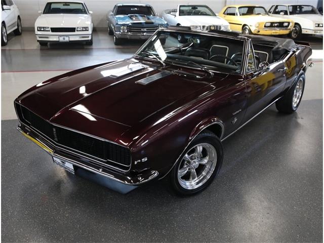 1967 Chevrolet Camaro Z28 (CC-2080784) for sale in Addison, Illinois