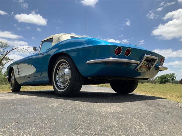 1961 Chevrolet Corvette (CC-2087840) for sale in Fredericksburg, Texas