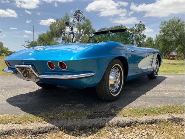 1961 Chevrolet Corvette (CC-2087840) for sale in Fredericksburg, Texas