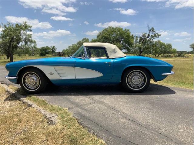 1961 Chevrolet Corvette (CC-2087840) for sale in Fredericksburg, Texas