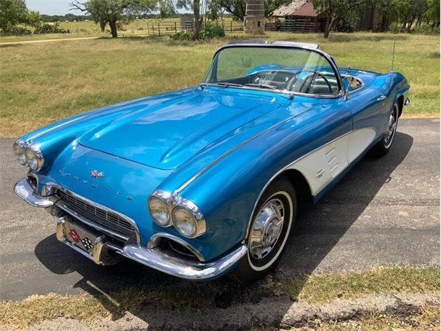 1961 Chevrolet Corvette (CC-2087840) for sale in Fredericksburg, Texas