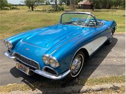 1961 Chevrolet Corvette (CC-2087840) for sale in Fredericksburg, Texas