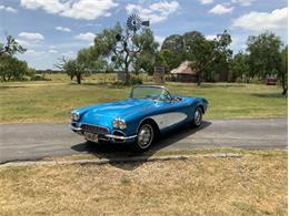 1961 Chevrolet Corvette (CC-2087840) for sale in Fredericksburg, Texas