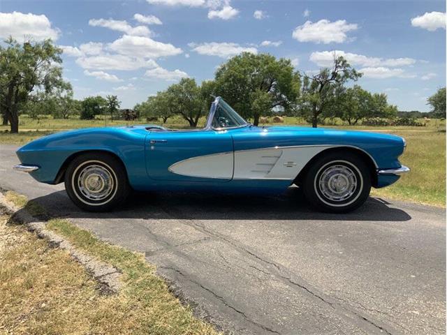 1961 Chevrolet Corvette (CC-2087840) for sale in Fredericksburg, Texas