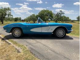 1961 Chevrolet Corvette (CC-2087840) for sale in Fredericksburg, Texas