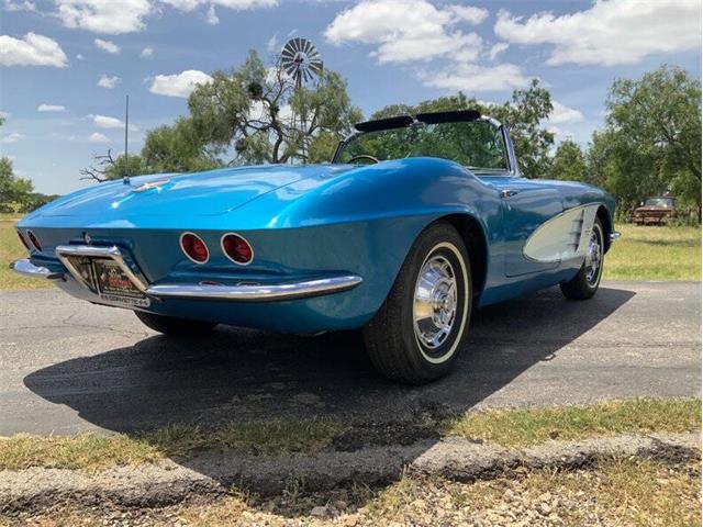 1961 Chevrolet Corvette (CC-2087840) for sale in Fredericksburg, Texas