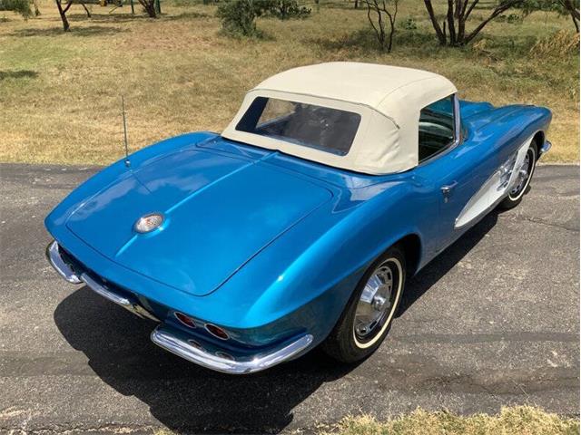 1961 Chevrolet Corvette (CC-2087840) for sale in Fredericksburg, Texas