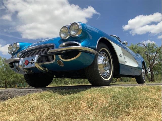 1961 Chevrolet Corvette (CC-2087840) for sale in Fredericksburg, Texas