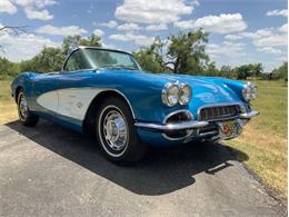 1961 Chevrolet Corvette (CC-2087840) for sale in Fredericksburg, Texas