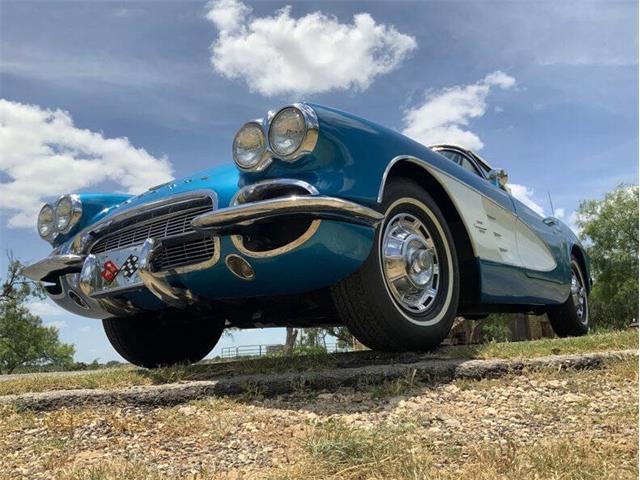 1961 Chevrolet Corvette (CC-2087840) for sale in Fredericksburg, Texas