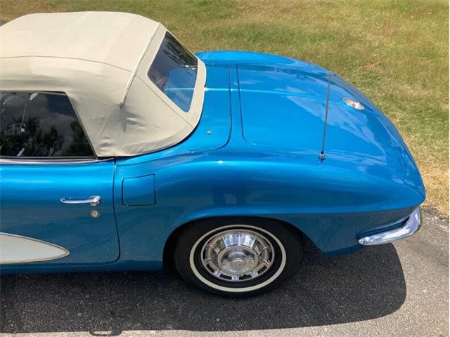 1961 Chevrolet Corvette (CC-2087840) for sale in Fredericksburg, Texas