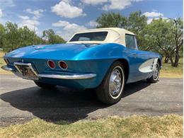 1961 Chevrolet Corvette (CC-2087840) for sale in Fredericksburg, Texas
