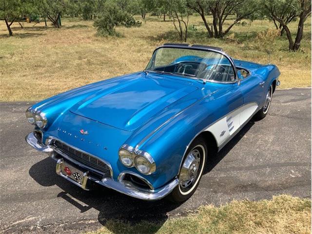 1961 Chevrolet Corvette (CC-2087840) for sale in Fredericksburg, Texas