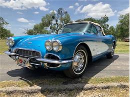 1961 Chevrolet Corvette (CC-2087840) for sale in Fredericksburg, Texas