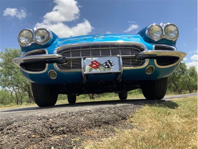1961 Chevrolet Corvette (CC-2087840) for sale in Fredericksburg, Texas