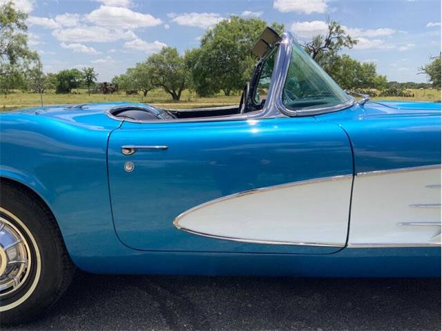 1961 Chevrolet Corvette (CC-2087840) for sale in Fredericksburg, Texas