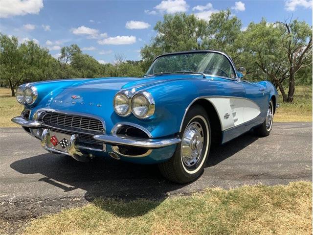 1961 Chevrolet Corvette (CC-2087840) for sale in Fredericksburg, Texas