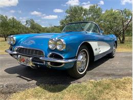1961 Chevrolet Corvette (CC-2087840) for sale in Fredericksburg, Texas