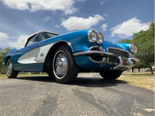1961 Chevrolet Corvette (CC-2087840) for sale in Fredericksburg, Texas