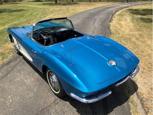 1961 Chevrolet Corvette (CC-2087840) for sale in Fredericksburg, Texas