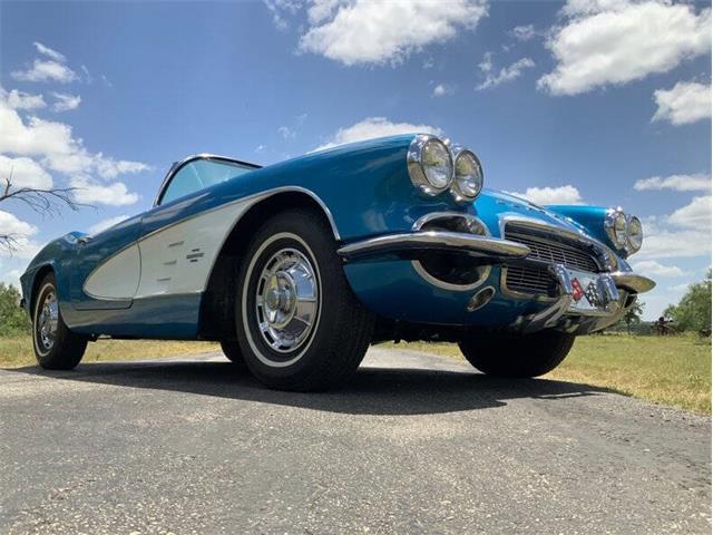 1961 Chevrolet Corvette (CC-2087840) for sale in Fredericksburg, Texas