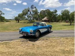 1961 Chevrolet Corvette (CC-2087840) for sale in Fredericksburg, Texas