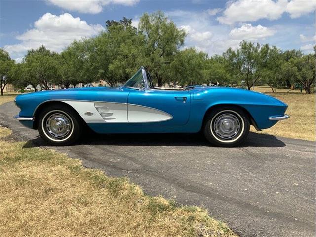 1961 Chevrolet Corvette (CC-2087840) for sale in Fredericksburg, Texas