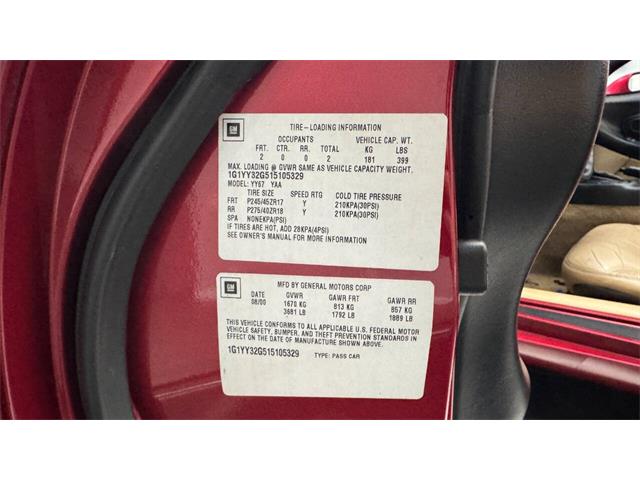 2001 Chevrolet Corvette (CC-2087846) for sale in Clearwater, Florida