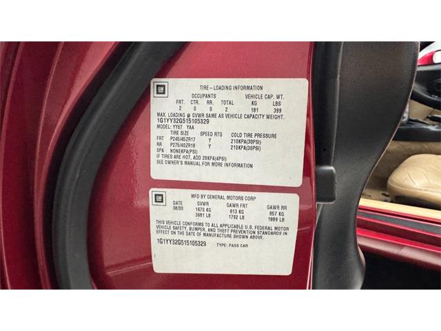 2001 Chevrolet Corvette (CC-2087846) for sale in Clearwater, Florida