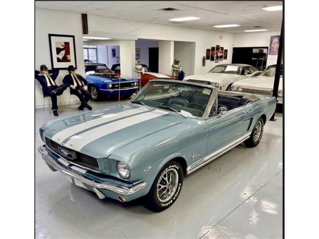1966 Ford Mustang (CC-2087853) for sale in Dekalb, Illinois
