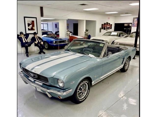 1966 Ford Mustang (CC-2087853) for sale in Dekalb, Illinois