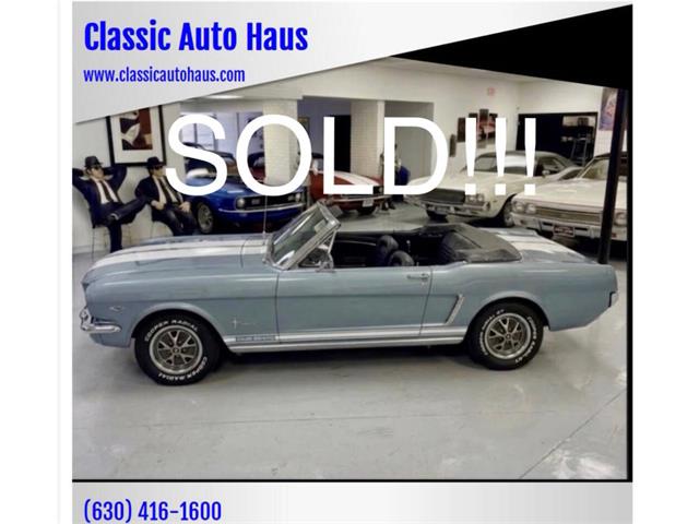 1966 Ford Mustang (CC-2087853) for sale in Dekalb, Illinois